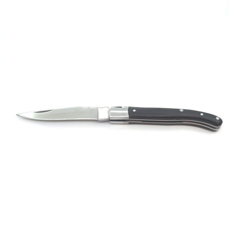 Artenostro TopKnife Laguiole 4-1/2" Multipurpose Folding Knife - Pakkawood Handle – Good Option as Personal Steak Knife – Magnetic Gift Box  - Image 2