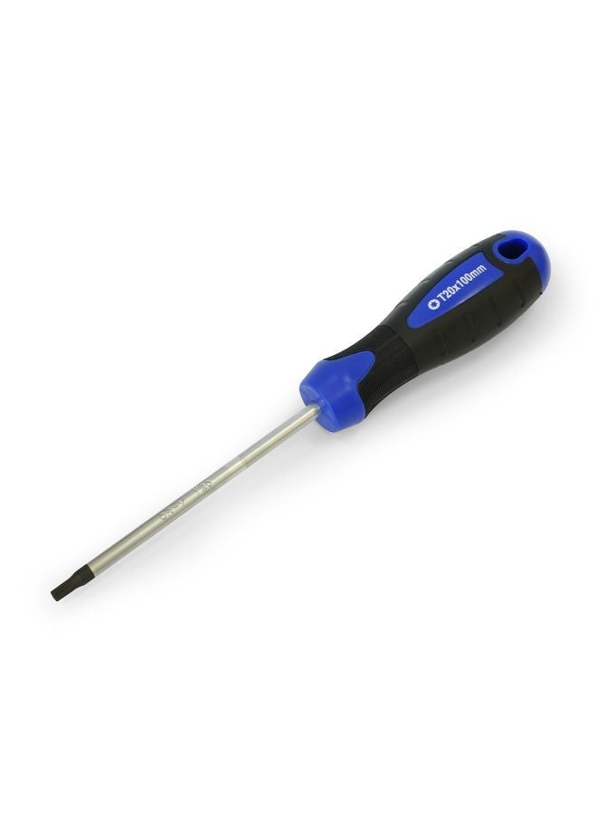 VTOOLS T20 Torx Screwdriver with Magnetic Black Tip - Image 2