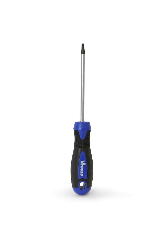 VTOOLS T20 Torx Screwdriver with Magnetic Black Tip - Image 1