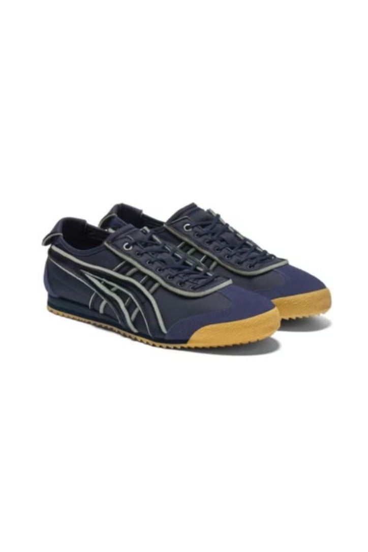 Onitsuka Tiger mexico 66 SD casual sports shoes Deep Navy Blue Sponge - Image 2