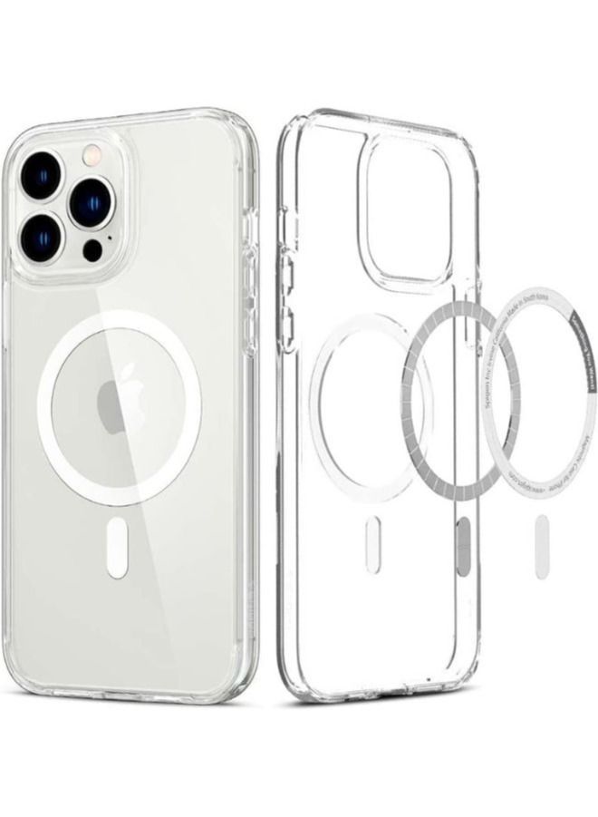 Ultra Strong - Super Clear -  Compatible - iPhone 13 Pro Max - Transparent Case - Image 1