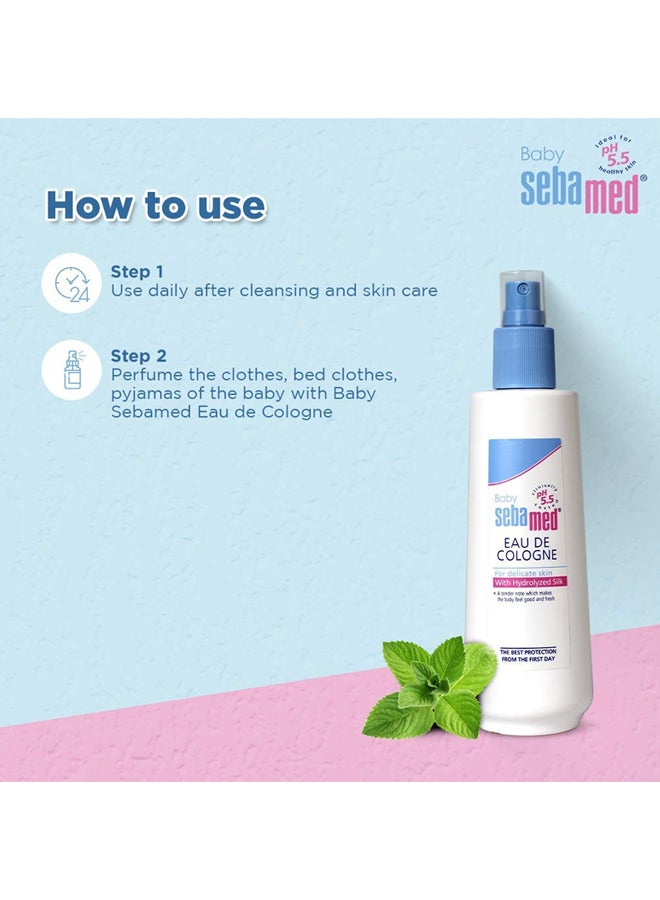 Sebamed Eau De Cologne 250ml - Image 5