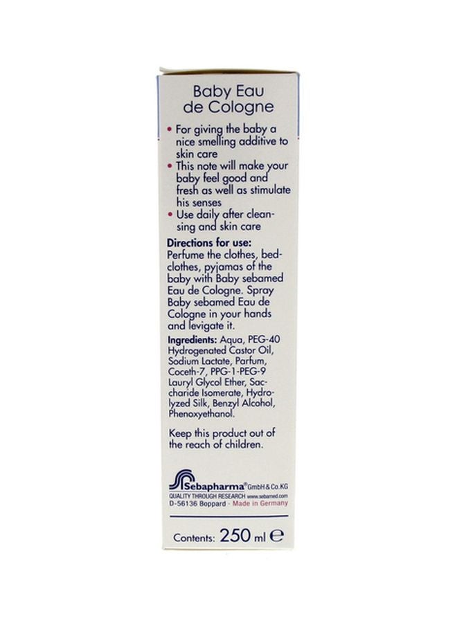Sebamed Eau De Cologne 250ml - Image 4