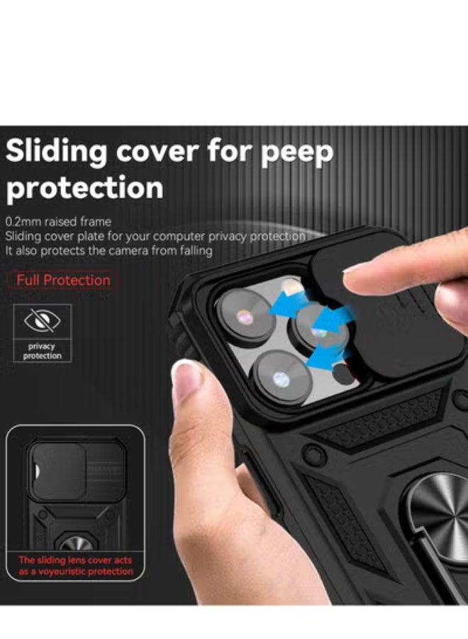 GULFLINK Back Cover Phone Protect Case for iPhone 14 Promax Black - Image 3