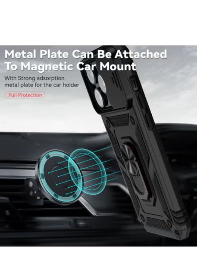 GULFLINK Back Cover Phone Protect Case for iPhone 14 Promax Black - Image 5