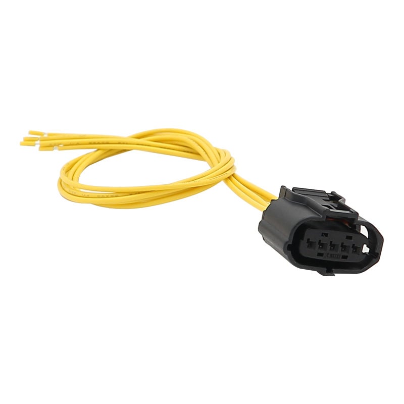 مستشعر تدفق الهواء الشامل MAF موصل 5 دبابيس متوافق مع تويوتا فينزا أفالون هايلاندر RAV4 ماتريكس كامري كورولا سيينا لكزس سايون يستبدل 2220431020 2220475030