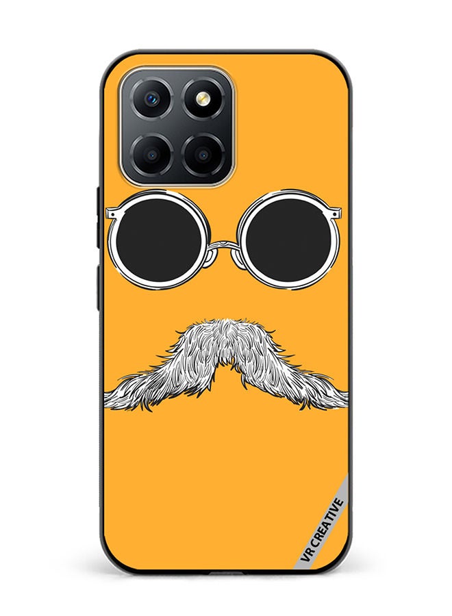 VR CREATIVE Protective Case Cover For Honor X6 Baba Mustaches Design Multicolour - Image 1