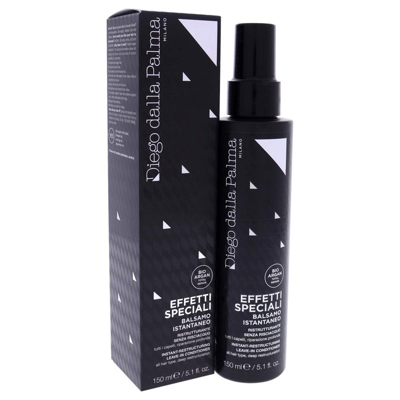 Diego dalla Palma Special Effects Instant-Restructuring Leave-In-Conditioner- Repairs Damaged Hair- Prevents Split End- Moisturizes And Eliminates Frizz- Adds Shine And Protects The Color- 5.1 Oz - Image 3