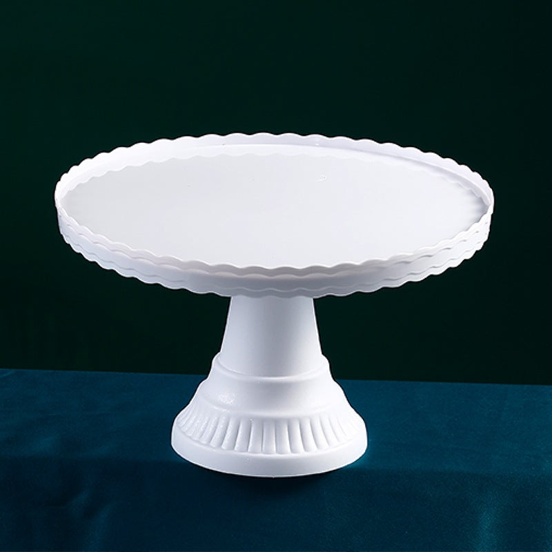 Birthday Arrangement Dessert Table Display Rack Table Shelf Snack Cake Tray Fruit Plate Home Living Room Coffee Table - Image 1