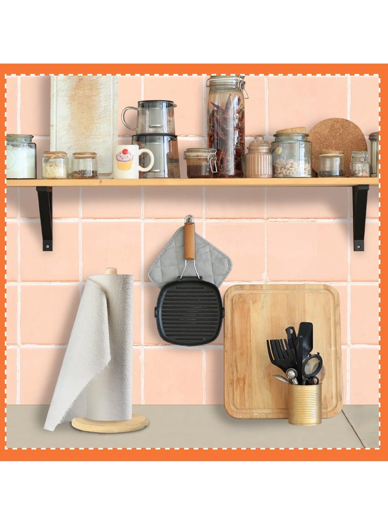 بيكو لفافة مناديل مطبخ بيكو قابلة لإعادة الاستخدام من الخيزران (قابلة لإعادة الاستخدام حتى ٢٠٠٠ مرة) - ٢٠ ورقة | ناعمة وعالية الامتصاص | صديقة للبيئة - لا تقطع الأشجار | بديل أفضل للفافة المناديل الورقية - Image 2