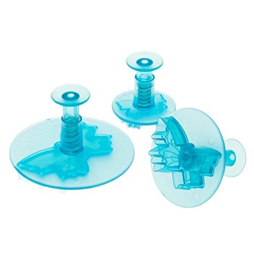 Ateco Butterfly Sugar Paste Cutters with Plunger, Graduated 3 Piece Set - Image 5