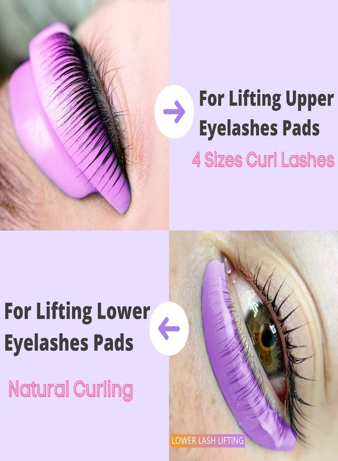 ICONSIAM Eyelash Lift and Eyebrow Lamination 2 in 1 Kit Easy DIY 5 Minutes Curl Eyelash Lift Long-Lasting a Month Professional Make Lash and Brow More Volume 6 Weeks - Image 4