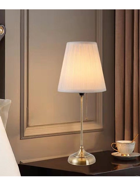 Simple Modern Gold Brushed Desk Lamp