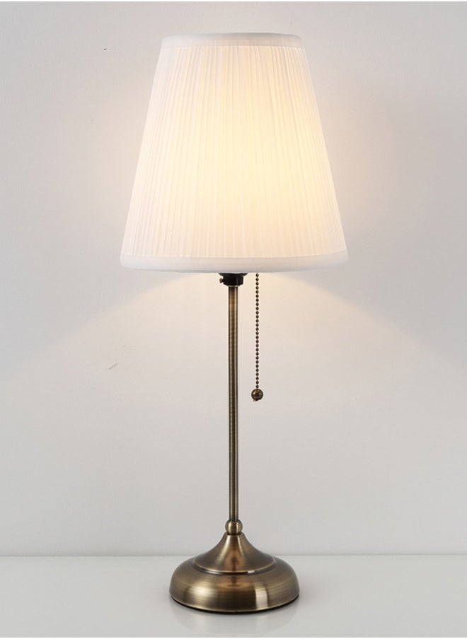 Simple Modern Gold Brushed Desk Lamp