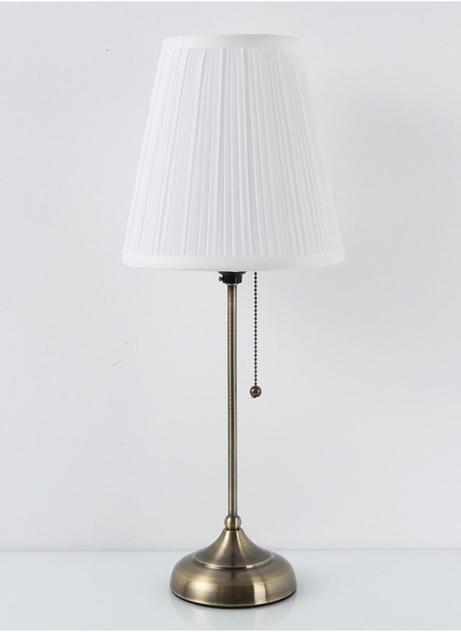 Simple Modern Gold Brushed Desk Lamp