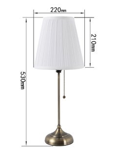 ERENYEA Simple Modern Gold Brushed Desk Lamp  - Image 2