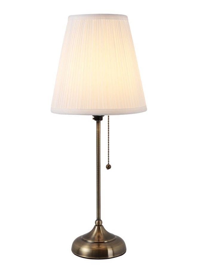Simple Modern Gold Brushed Desk Lamp