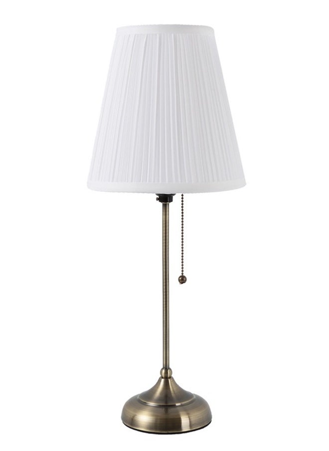 Simple Modern Gold Brushed Desk Lamp