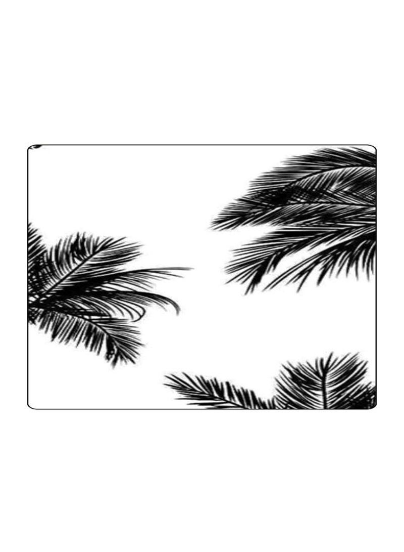 RKN Printed Anti-Slip Gaming Mouse Pad Black/White