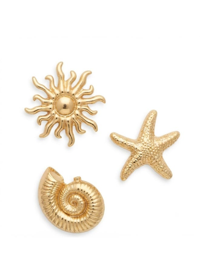 Elegant and Luxurious Women's Brooch – A Distinctive Decorative Pin for Clothing, Abayas, and Dresses – A Sophisticated Accessory for Special Occasions, Parties, and Gifts - Image 2