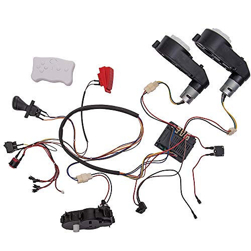 weelye Ride On Car 12V DIY Modified Wires Complete Set of Remote Control Circuit Borad Wires Switch Gearbox with MotorsParental Remote Control Car Accessories - Image 1