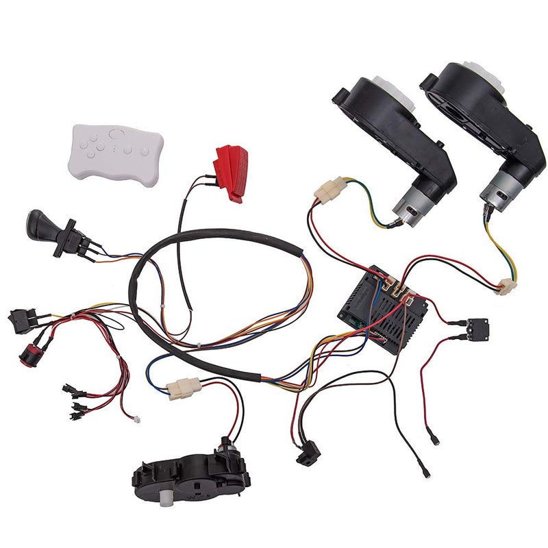 weelye Ride On Car 12V DIY Modified Wires Complete Set of Remote Control Circuit Borad Wires Switch Gearbox with MotorsParental Remote Control Car Accessories - Image 3