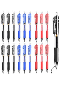 18-Piece,Black,Red,Blue