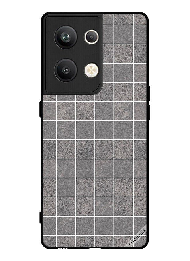 Covernex - Protective Case Cover For Oppo Reno 9 Pro Plus Tiles Pattern - Image 1