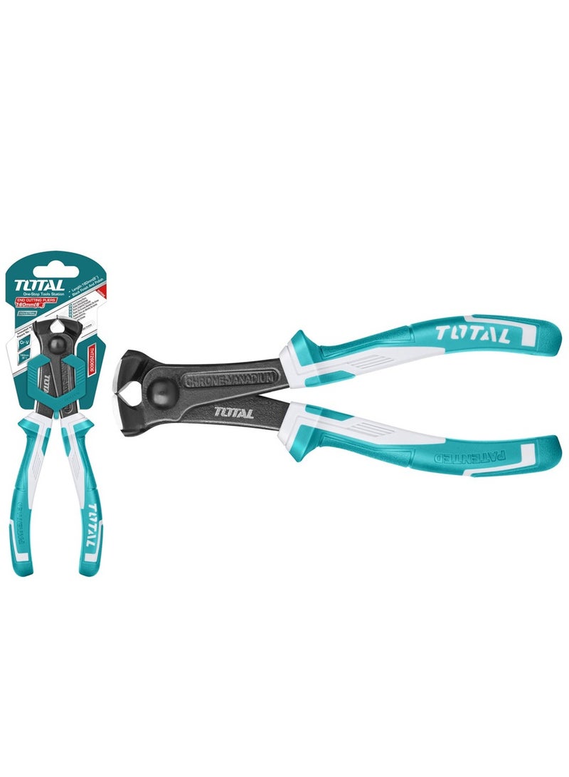 TOTAL End Cutting Plier 6 Inch 160 MM - Image 2