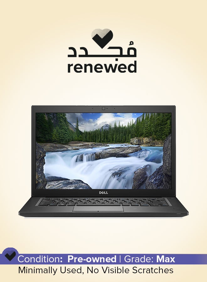 Renewed - Latitude E7490 Laptop With 14-Inch Display,IntelCore i7 Processor/8th Gen/16GB RAM/512GB SSD/Windows 10 Pro Black