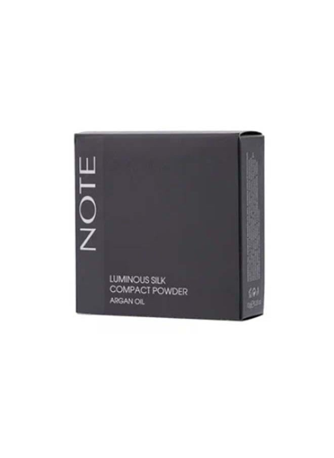 Note - Note Luminous Silk Compact Powder 06 - Dark Honey - Image 1
