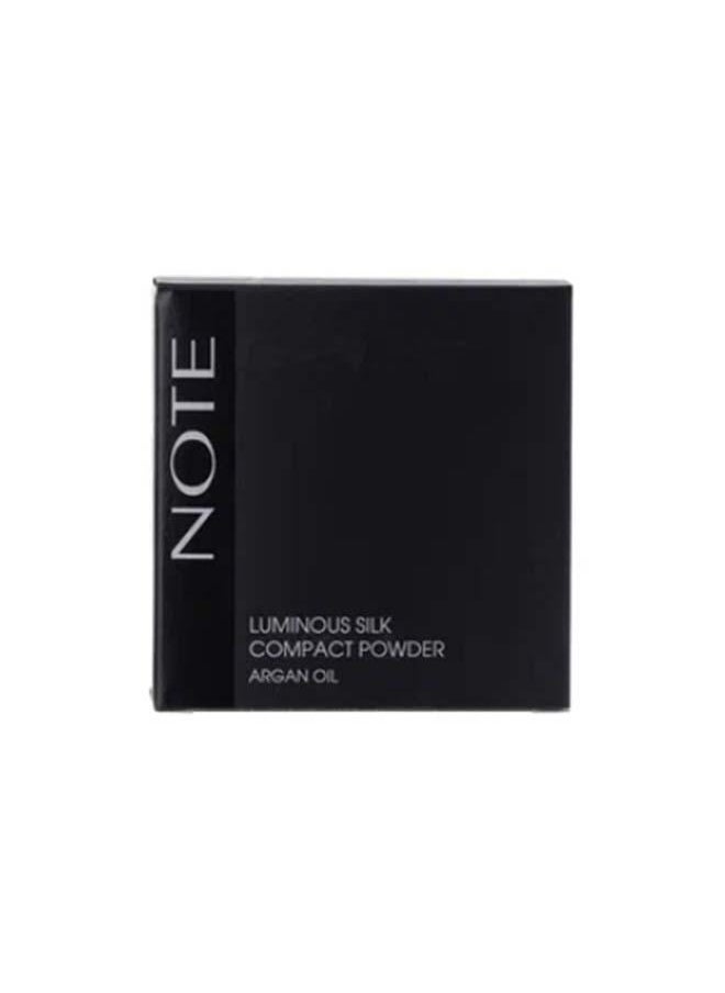 Note - Note Luminous Silk Compact Powder 06 - Dark Honey - Image 1