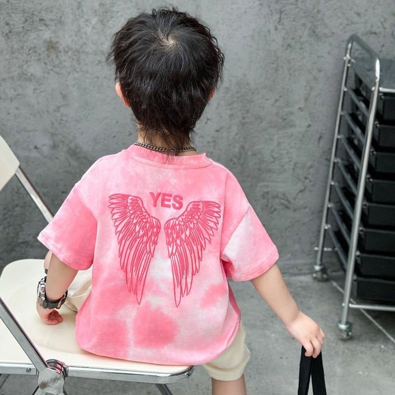Cool and Stylish Boys'' Clothing, Korean-Style Children''s Outfit, New Trendy Summer Wear for Boys, Fashionable and Trendy Street Style Korean Clothes - Image 5