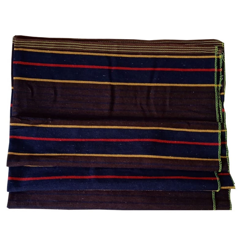 Quago Cotton Single Bed Reversible Carpet Floor Mat Galicha Dari for Floor Hall Living Room and Bedroom Multicolor 4 Ft x 7 Ft - Image 5