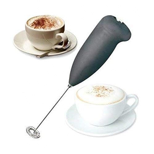 RAIYARAJ Soft Touch Stainless Steel Mini Handheld Electric Mixer Grinder Organizer Cream Milk Tea Juice and Coffee Hand Mixer Grinder Beater (Assorted Color)  - Image 1