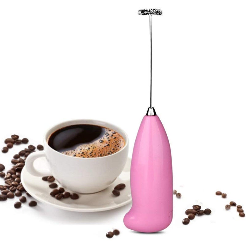 RAIYARAJ Soft Touch Stainless Steel Mini Handheld Electric Mixer Grinder Organizer Cream Milk Tea Juice and Coffee Hand Mixer Grinder Beater (Assorted Color)  - Image 2