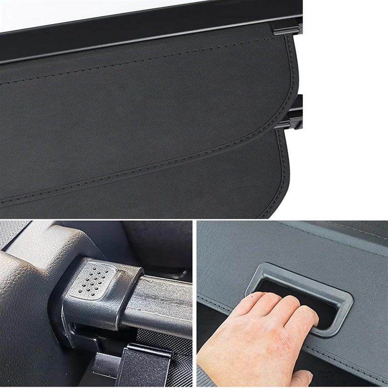 MKVAXR Car Trunk Cargo Cover for HRV HR-V Vezel RU 2016-2022 - Privacy Accessories - Image 4