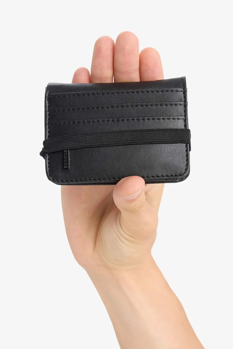 ديفاكتو Man Faux Leather Wallet
