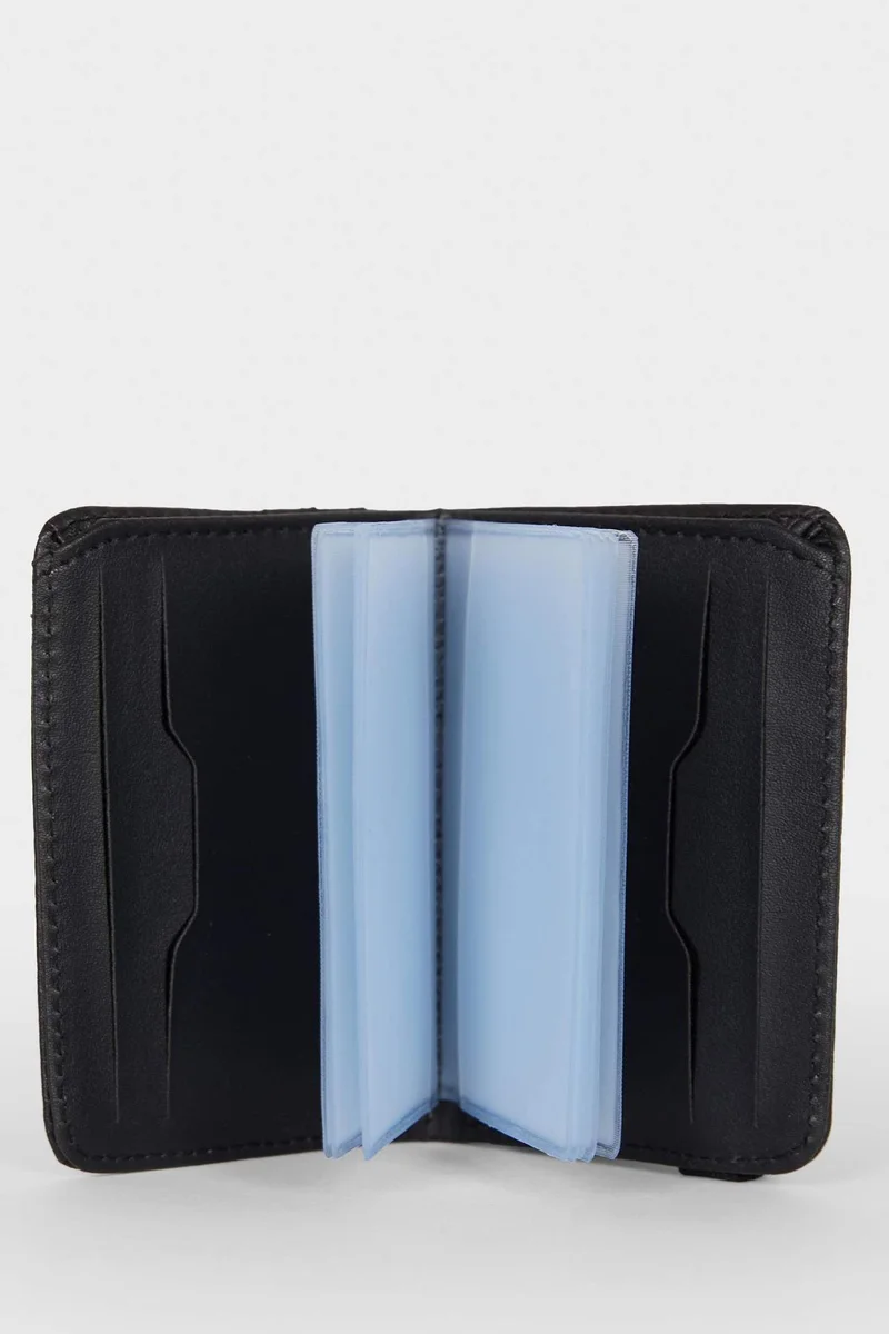 Defacto  Man Faux Leather Wallet for Men | Best Price UAE