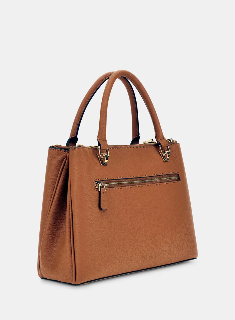 GUESS CALEBRA HOBO STATUS SATCHEL