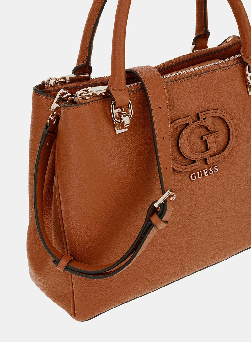 GUESS CALEBRA HOBO STATUS SATCHEL