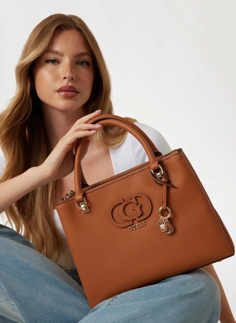 GUESS CALEBRA HOBO STATUS SATCHEL