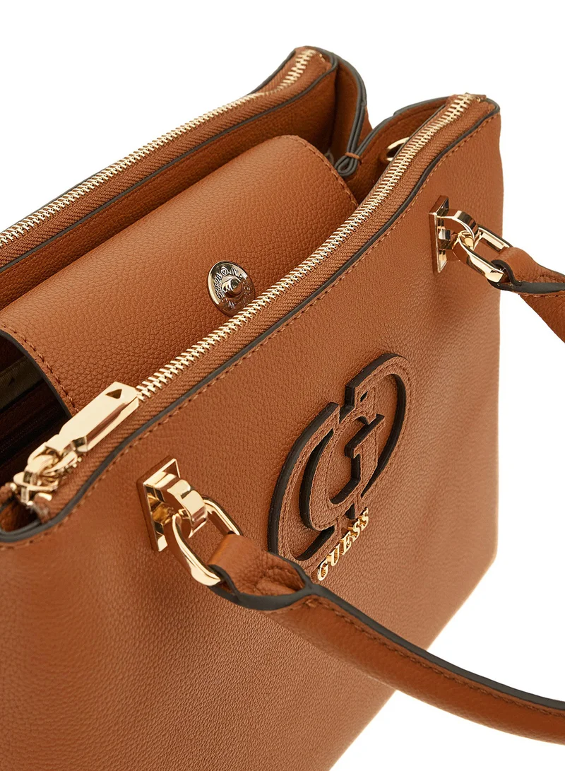 GUESS CALEBRA HOBO STATUS SATCHEL