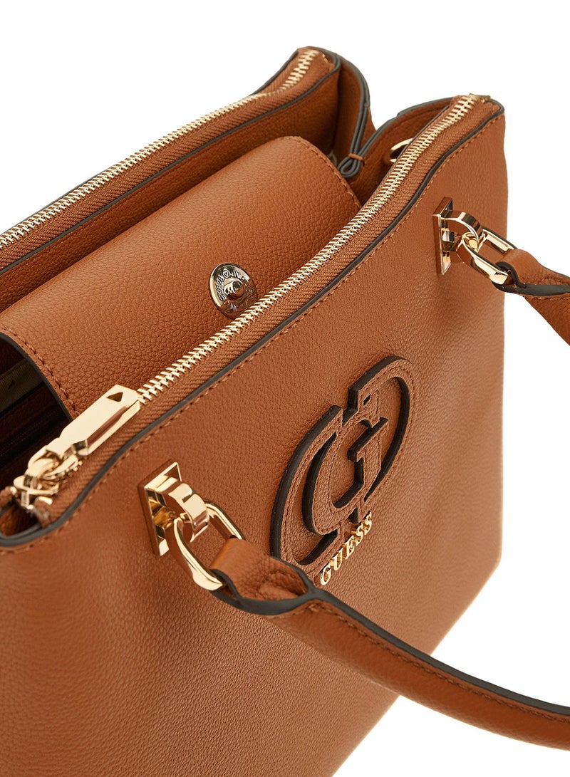 GUESS CALEBRA HOBO STATUS SATCHEL - Image 4
