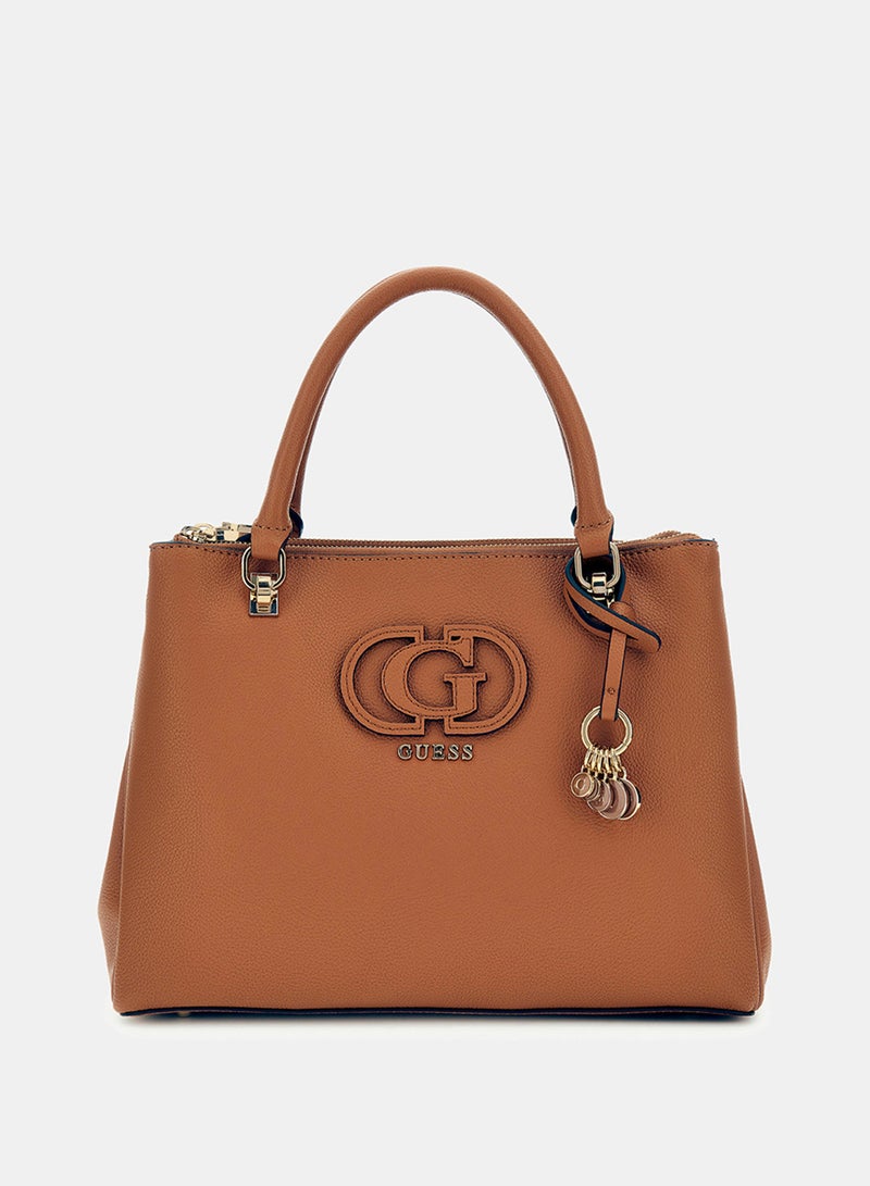 GUESS CALEBRA HOBO STATUS SATCHEL - Image 1