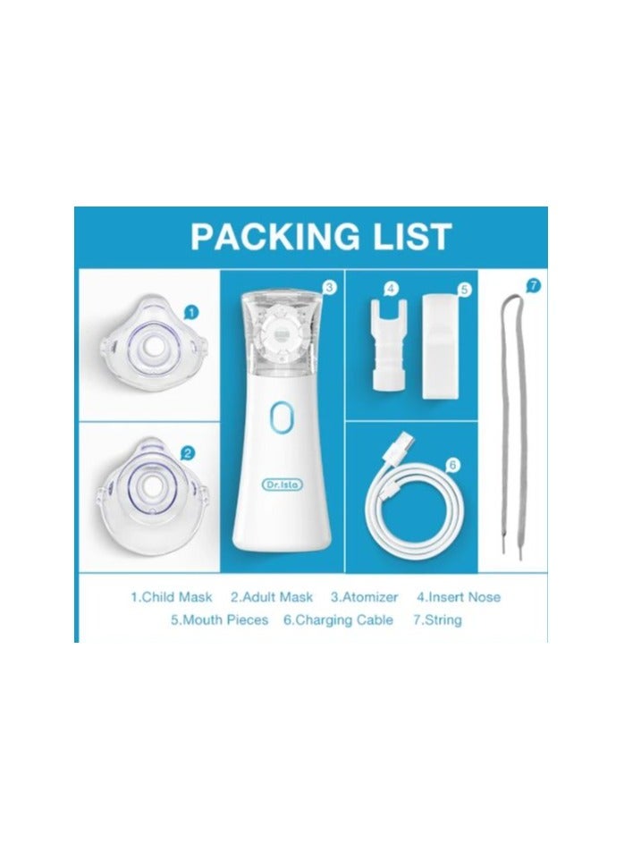 Dr.isla بخاخ طبي صغير صامت N9 للبالغين والأطفال - Image 3