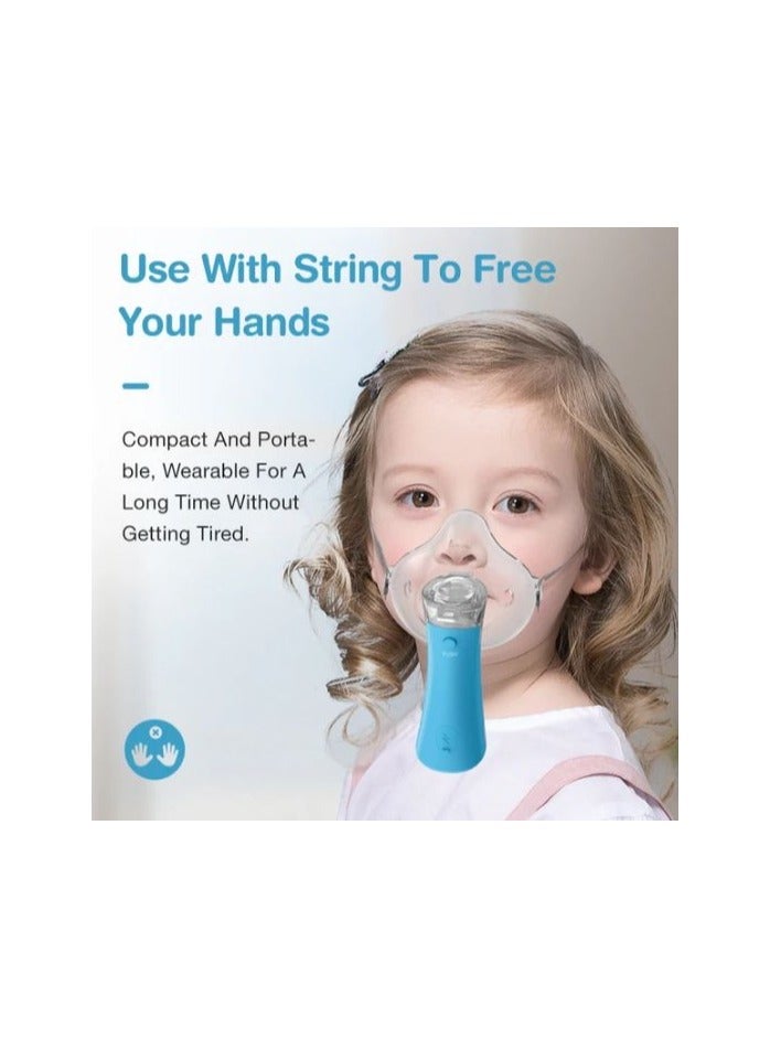 Dr.isla بخاخ طبي صغير صامت N9 للبالغين والأطفال - Image 4