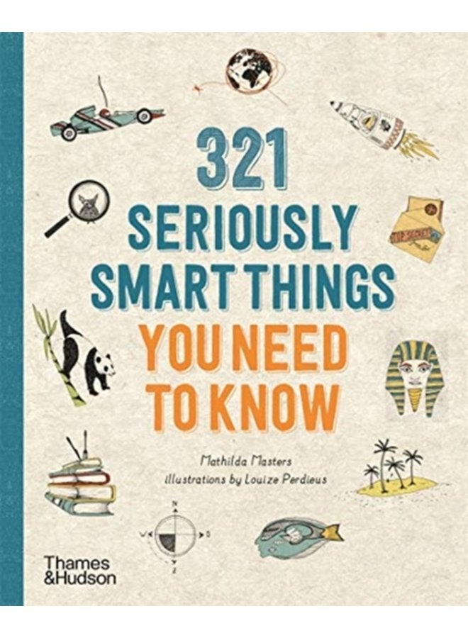 321 Seriously Smart Things You Need To Know - Paperback