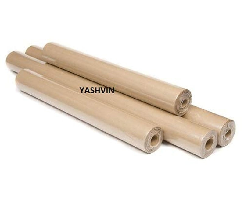 Yashvin Thick Laminated Brown Cover for Books (Pack of 3) Cover Roll for School Notebook/Book|| Protect from Dust and Water (Laminated Brown Roll) | PS01 - Image 2