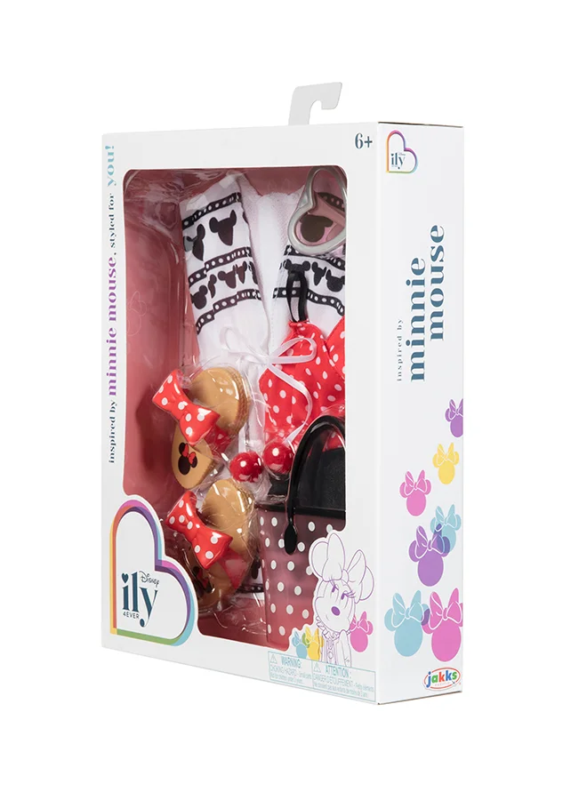 ديزني مجموعة أزياء مستوحاة من ميني ماوس